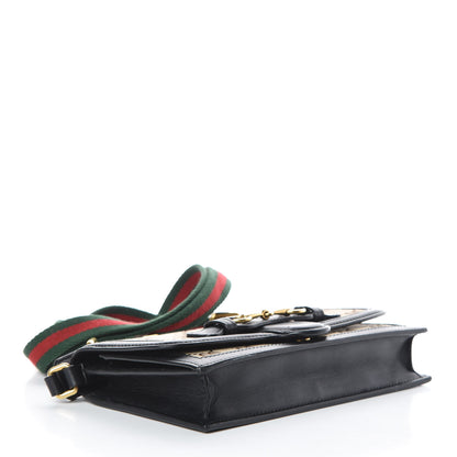 Gucci Monogram Lady Web Convertible Wallet Black 4 of 10