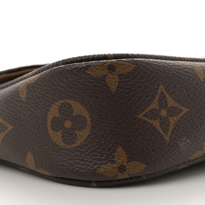 Louis Vuitton Monogram Ivy Wallet On Chain 8 of 12