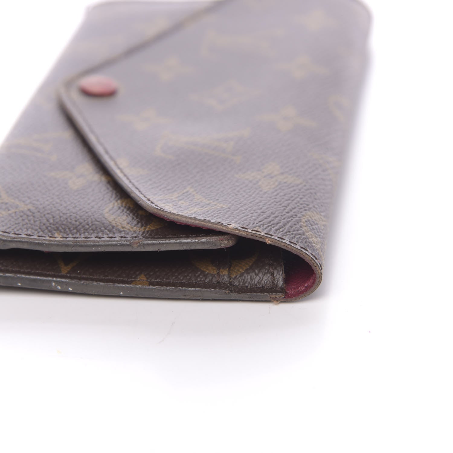 Louis Vuitton Monogram Josephine Wallet Fuchsia 17 of 18