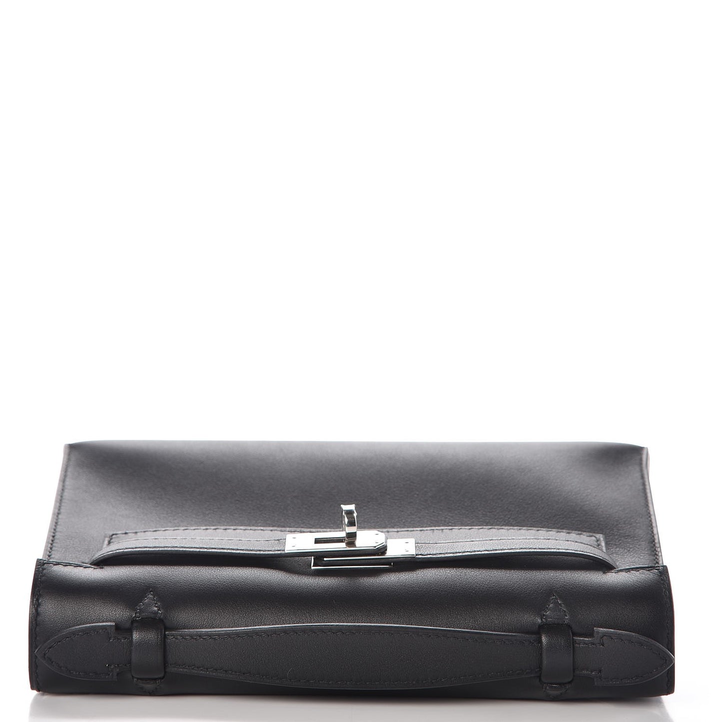 Swift Kelly Pochette Clutch Black