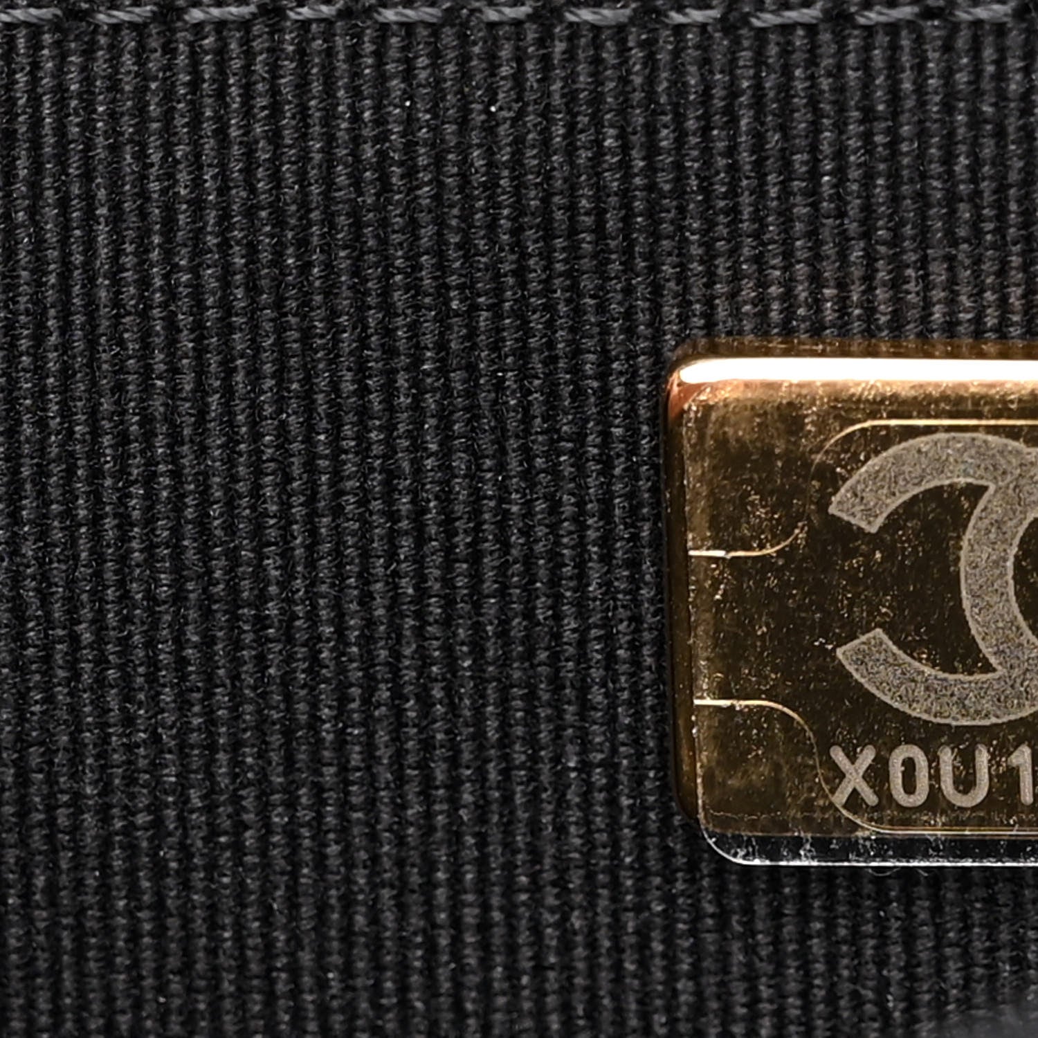 Chanel Caviar Quilted Boy Wallet On Chain WOC Black 8 of 12