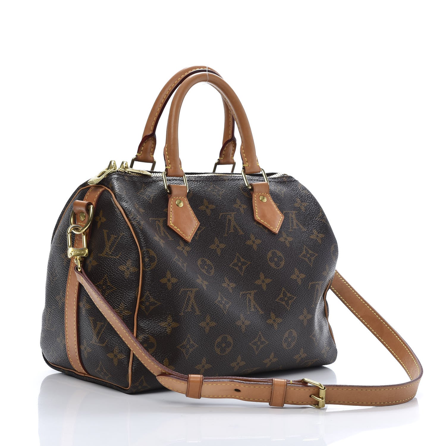 Louis Vuitton Monogram Speedy Bandouliere 25 3 of 12