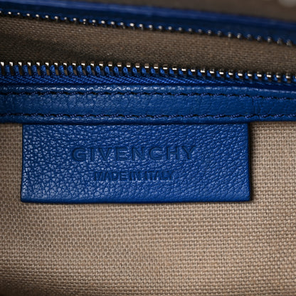 Givenchy Sugar Goatskin Small Antigona Indigo Blue 6 of 18