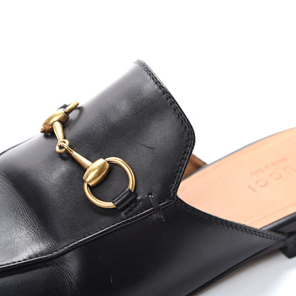 Gucci Calfskin Womens Princetown Slippers 36 Black 13 of 16