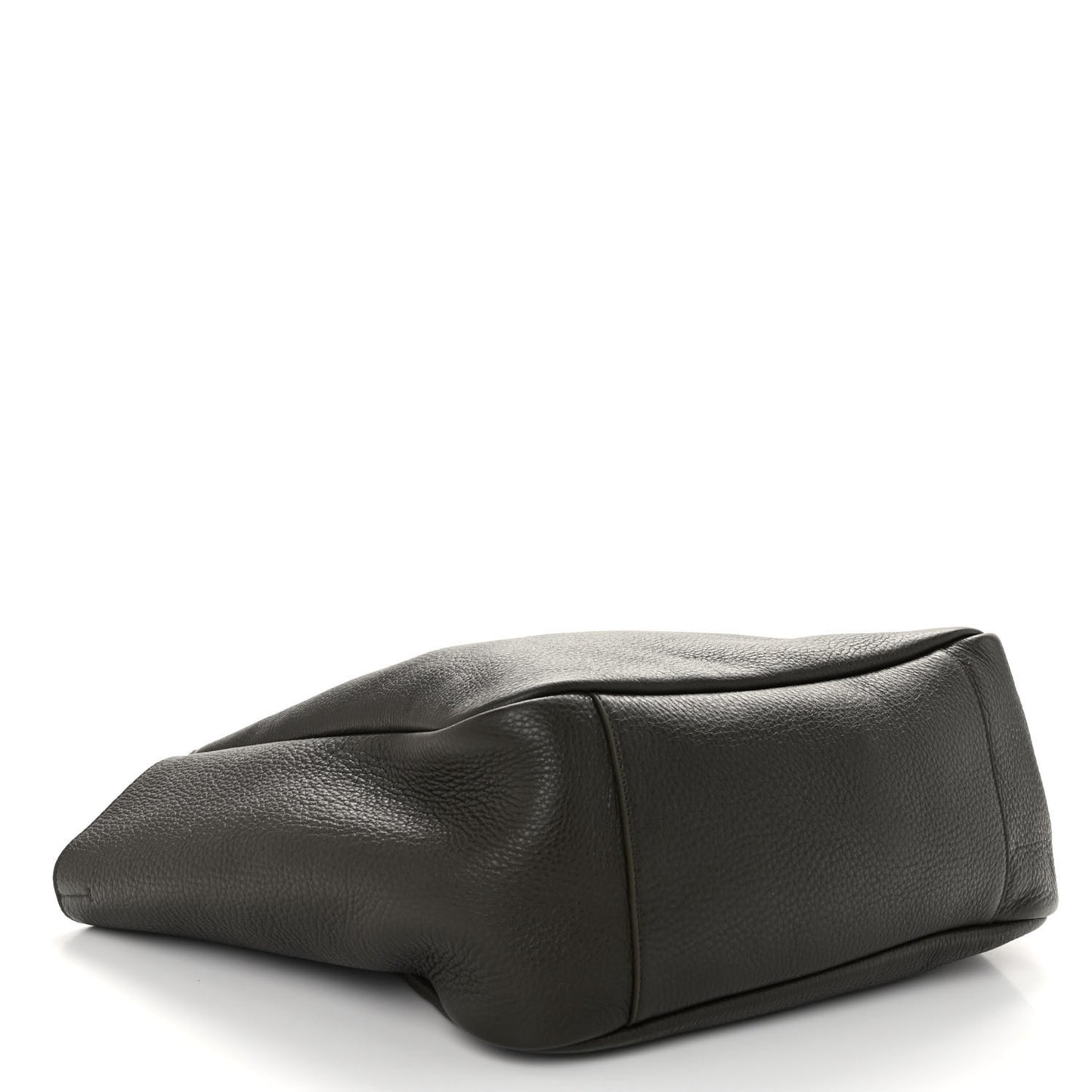 Grained Deerskin Bea Tote Musk