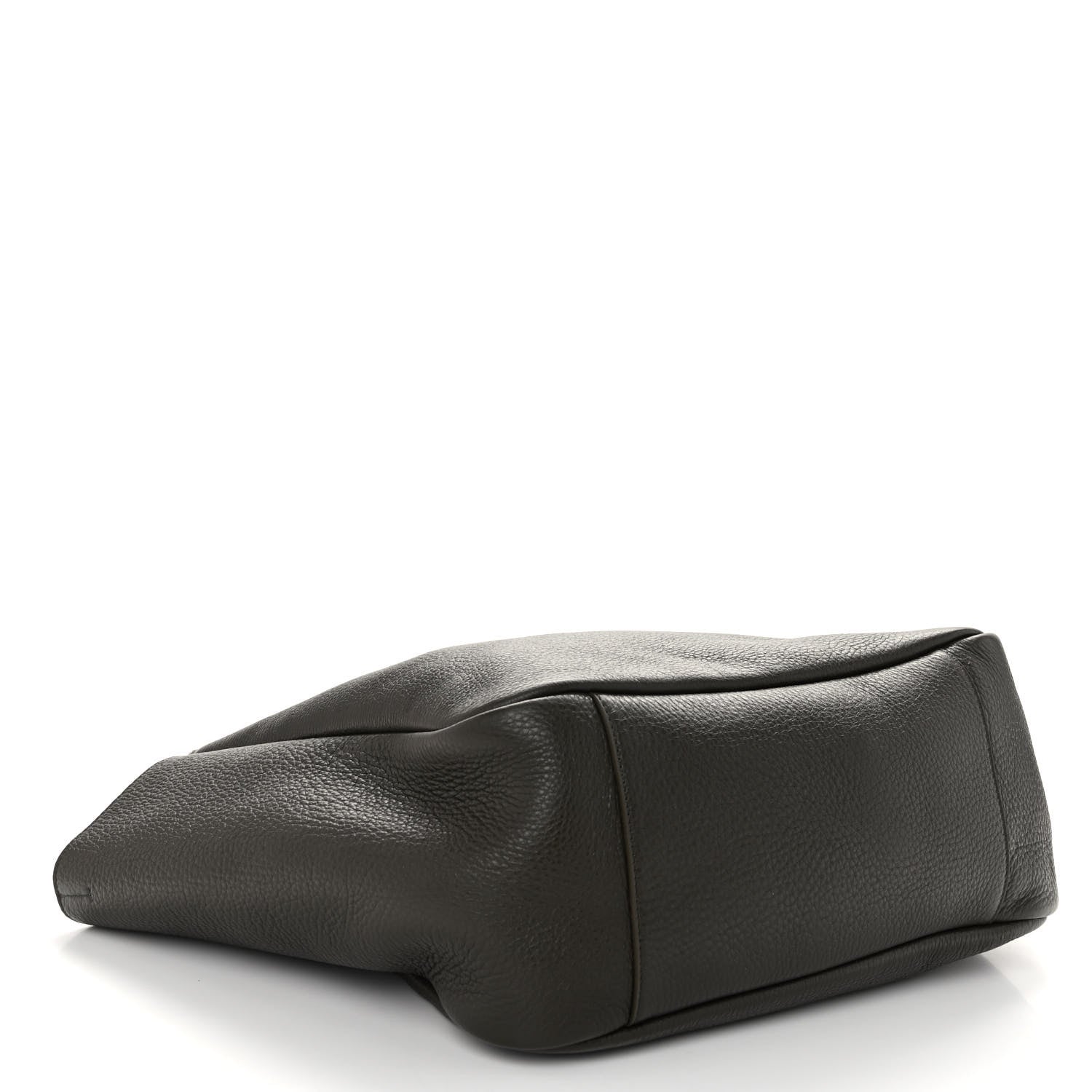 Saint Laurent Grained Deerskin Bea Tote Musk 4 of 9
