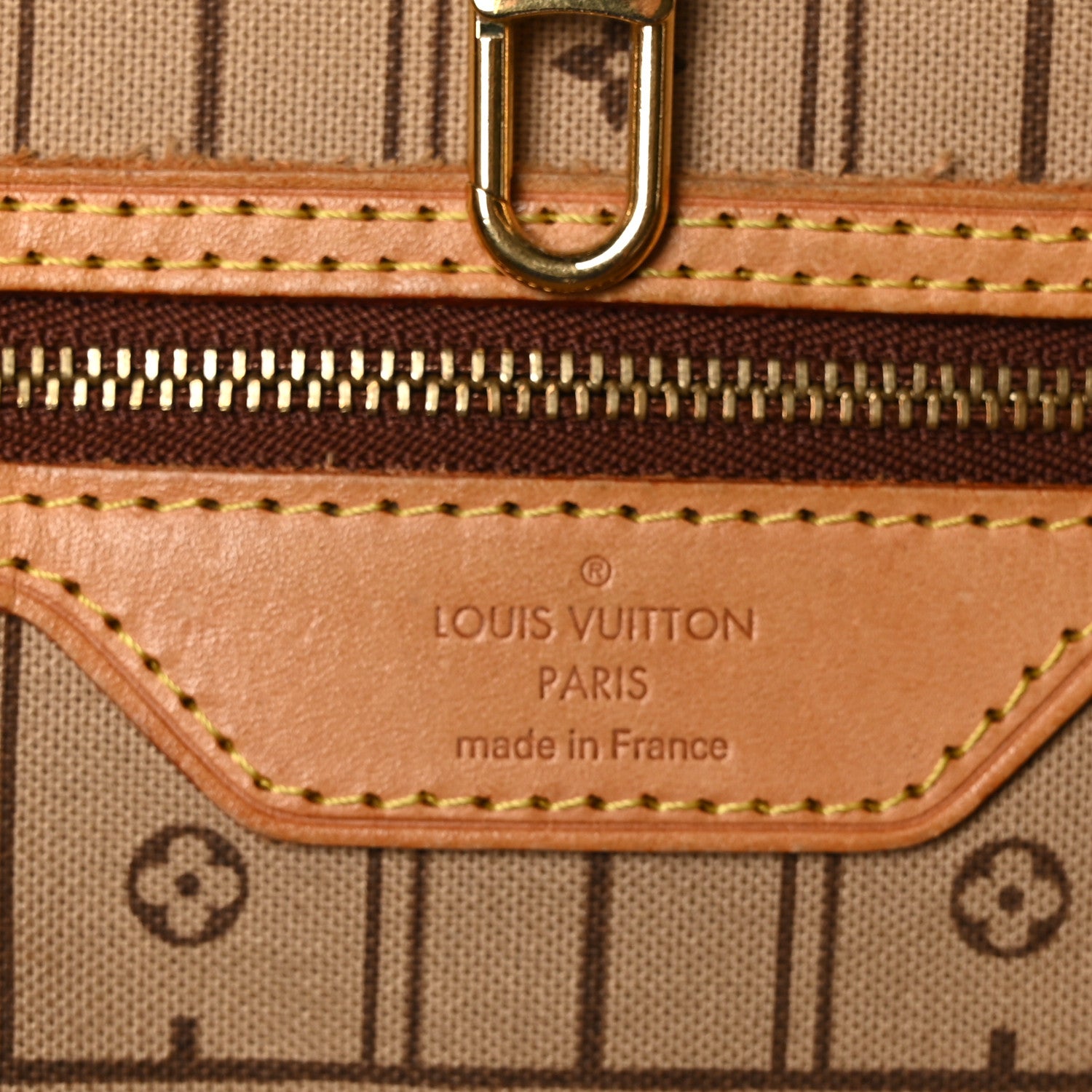 Louis Vuitton Monogram Neverfull MM 6 of 11