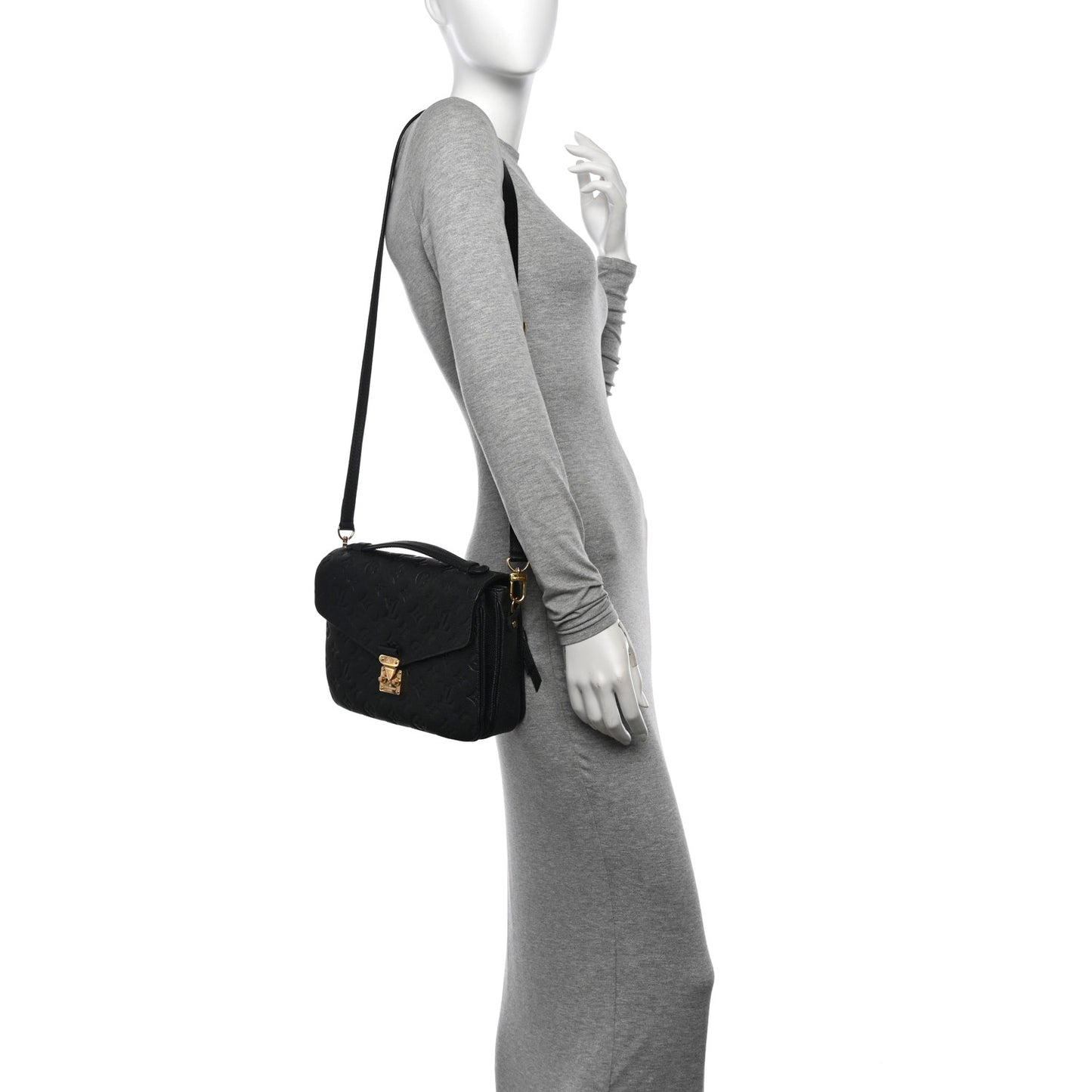 Empreinte Pochette Metis Black