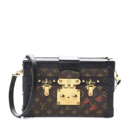 Louis Vuitton Monogram Petite Malle Black 1 of 8