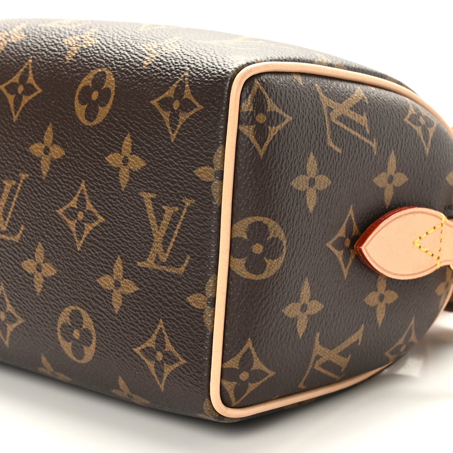 Louis Vuitton Monogram Speedy Bandouliere 20 Beige 8 of 8