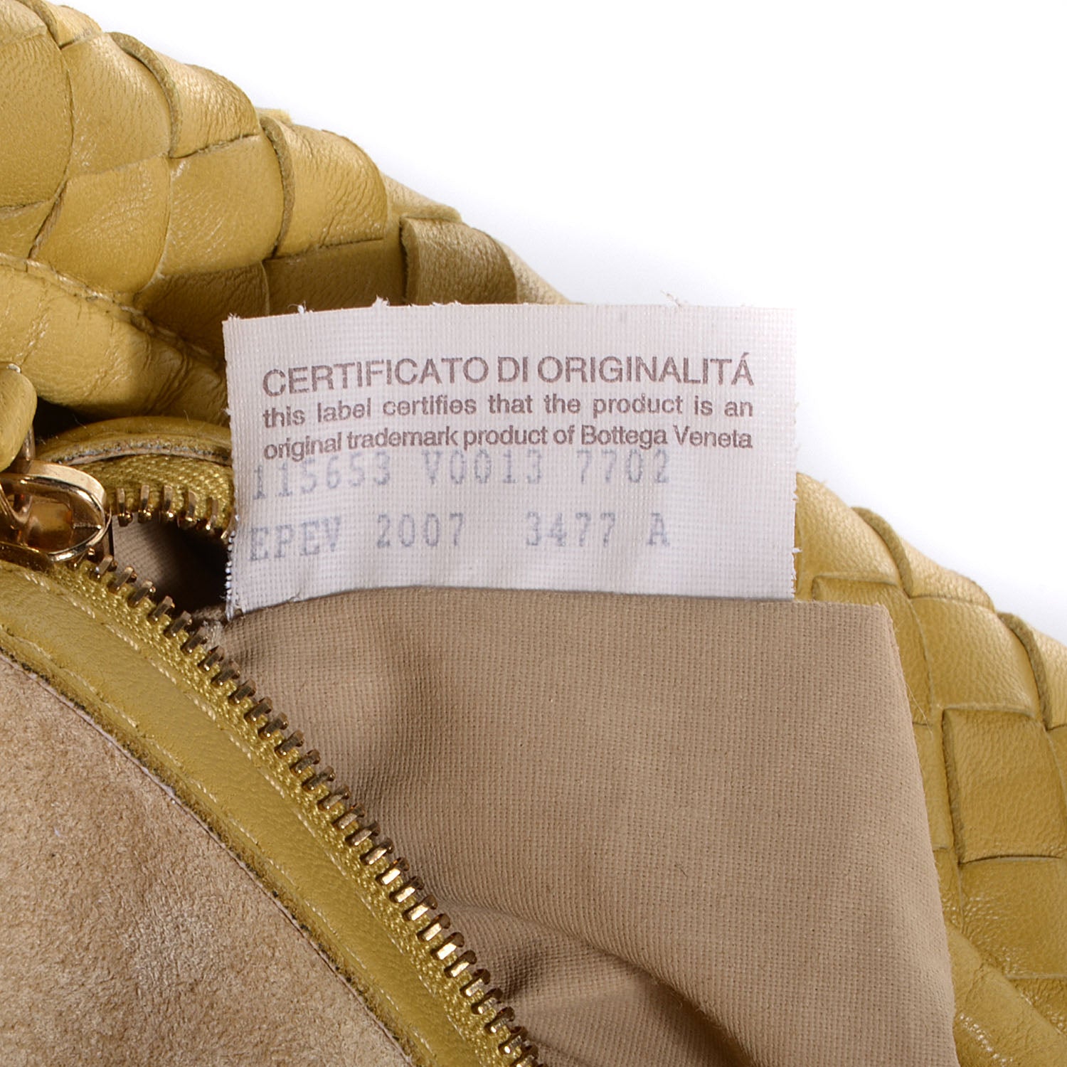 Bottega Veneta Nappa Intrecciato Medium Veneta Hobo Moutarde 8 of 8