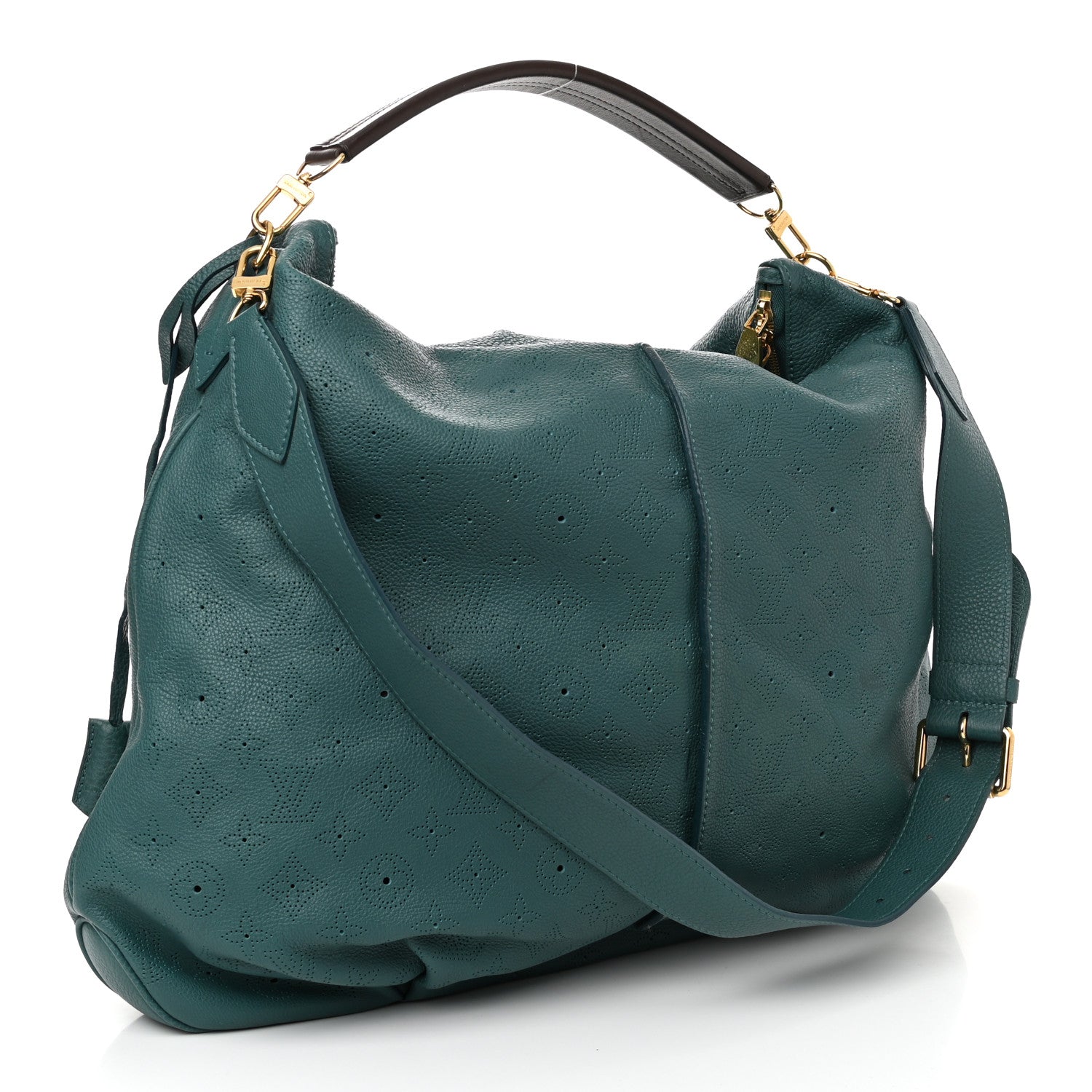 Louis Vuitton Mahina Selene GM Lagon 4 of 12