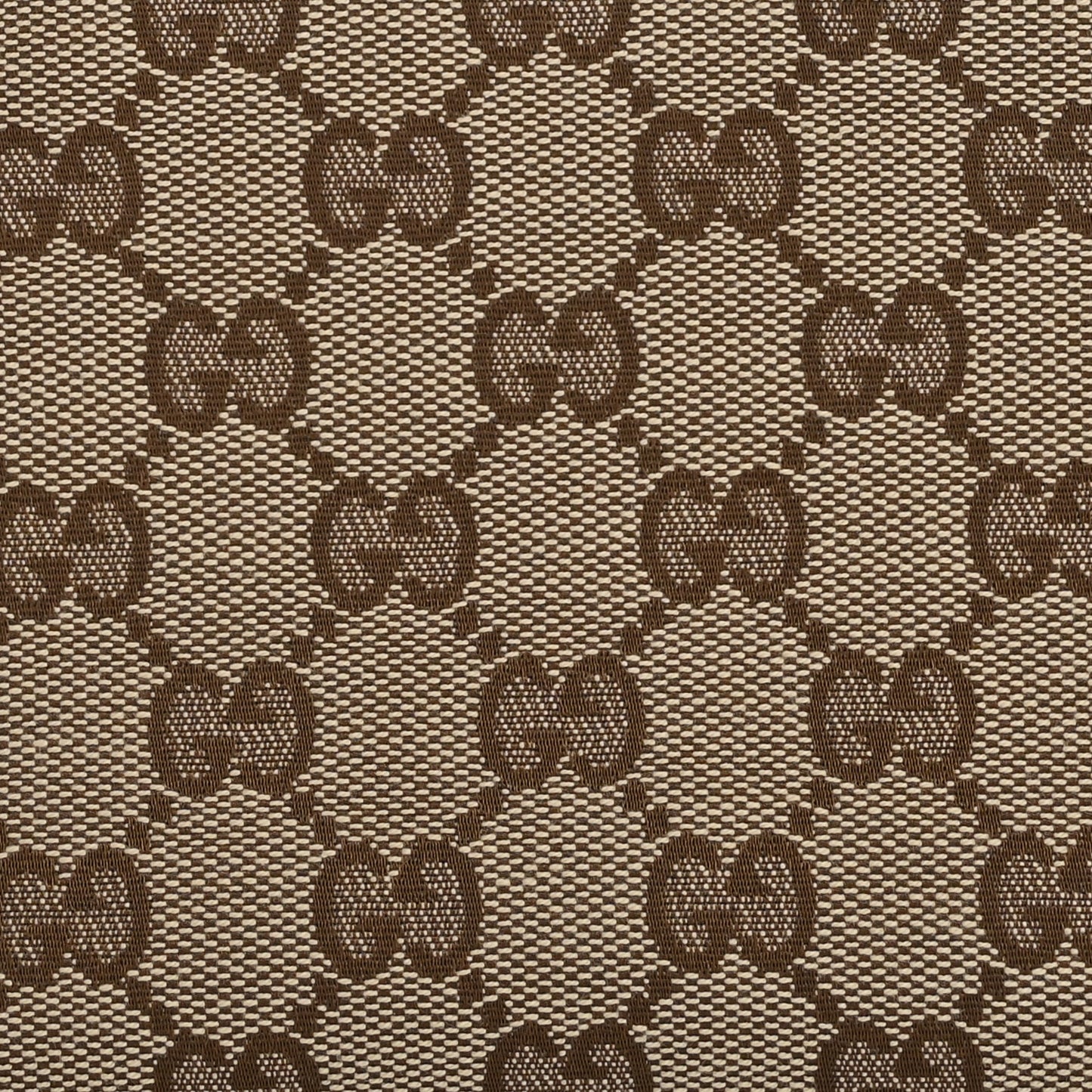 Monogram D Ring Cosmetic Case Brown
