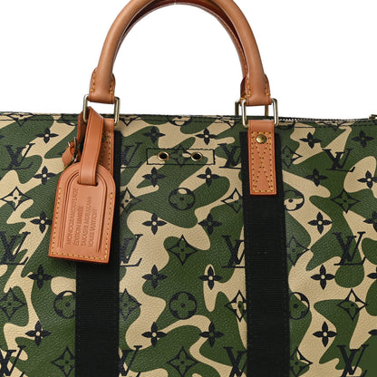 Louis Vuitton Monogramouflage Speedy 35 7 of 11