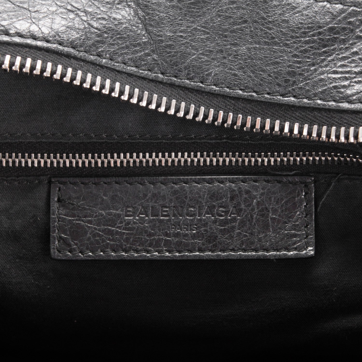 Balenciaga Agneau Giant 12 Silver Hardware Work Black 6 of 7