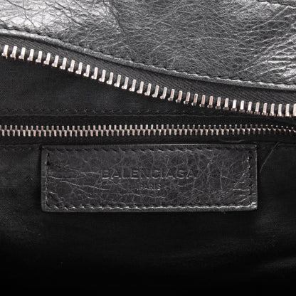 Balenciaga Agneau Giant 12 Silver Hardware Work Black 6 of 7