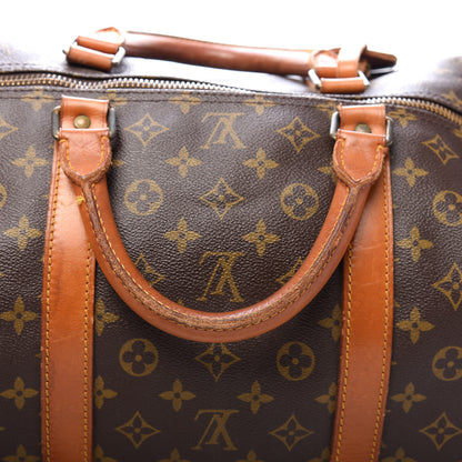 Louis Vuitton Monogram Keepall Bandouliere 60 16 of 18