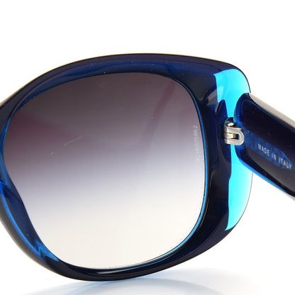 Chanel Mother of Pearl CC Sunglasses 5227-H Blue 8 of 10