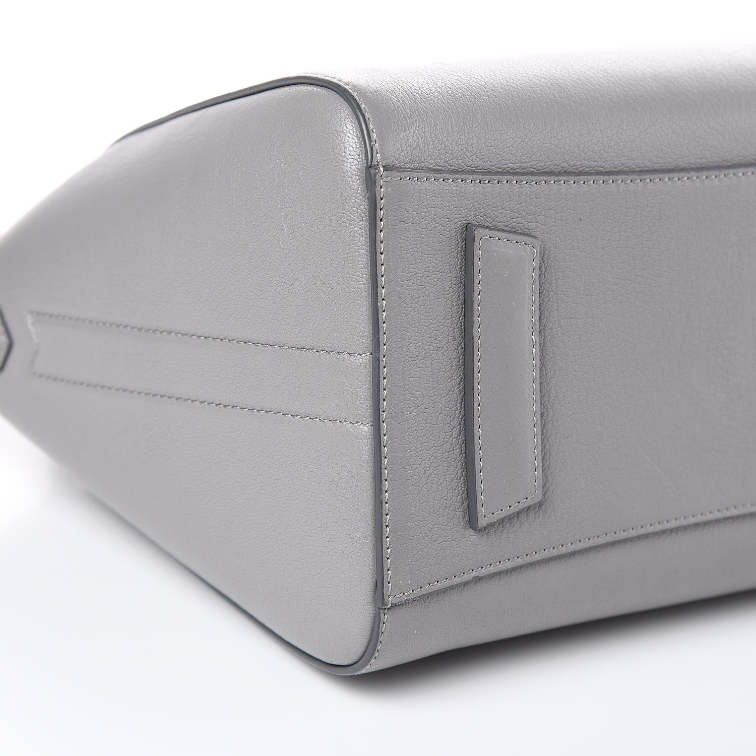 Givenchy Sugar Goatskin Small Antigona Pearl Grey 9 of 14