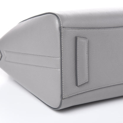 Givenchy Sugar Goatskin Small Antigona Pearl Grey 9 of 14