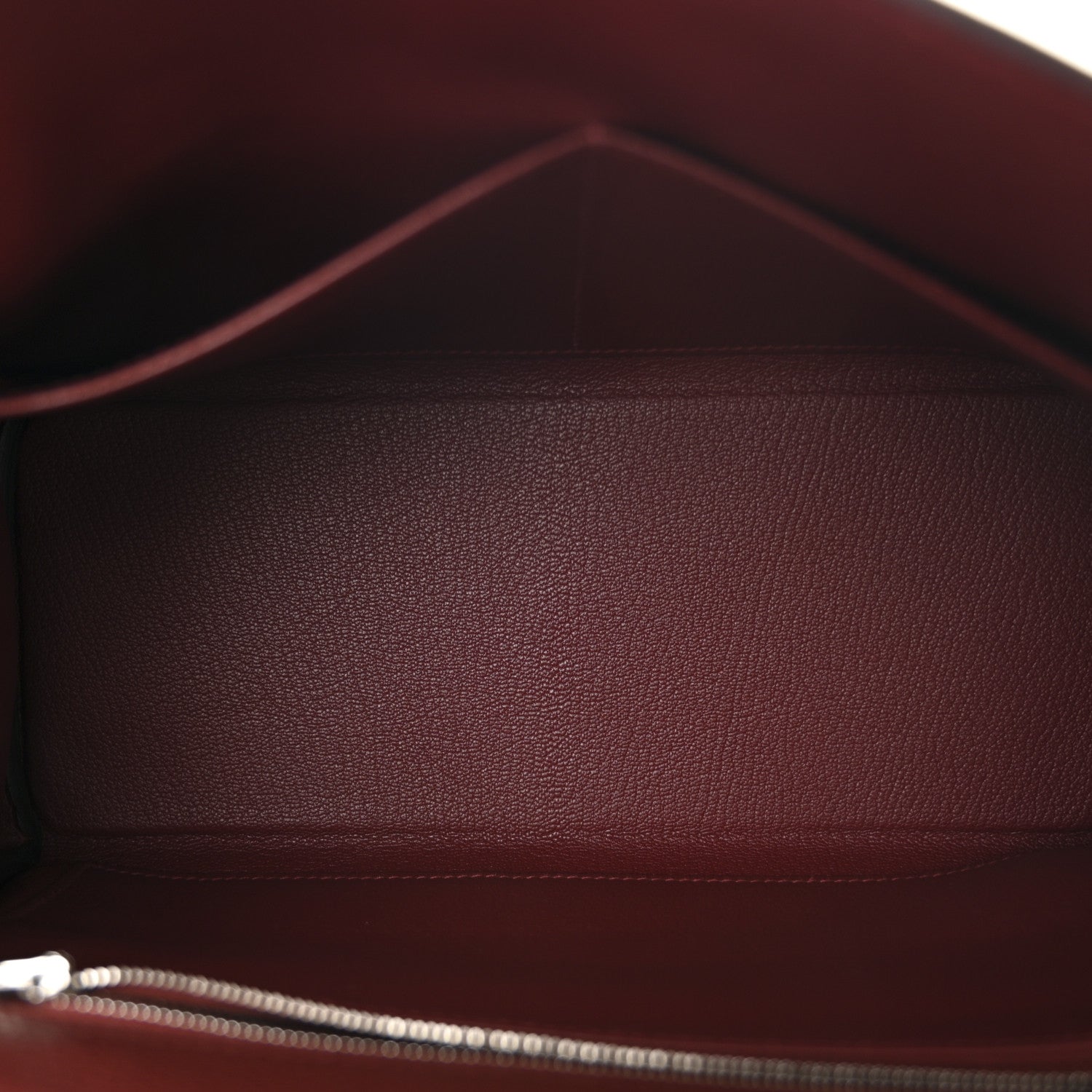 Hermes Togo Kelly Retourne 28 Rouge H 5 of 11