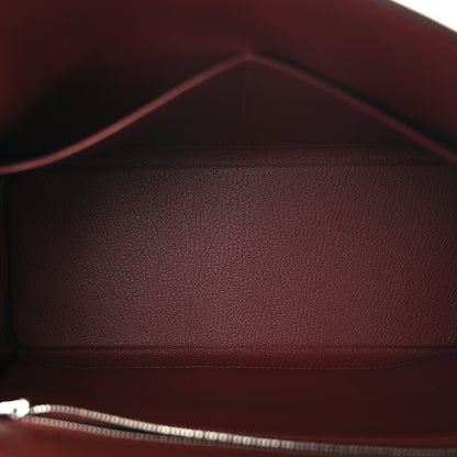 Hermes Togo Kelly Retourne 28 Rouge H 5 of 11