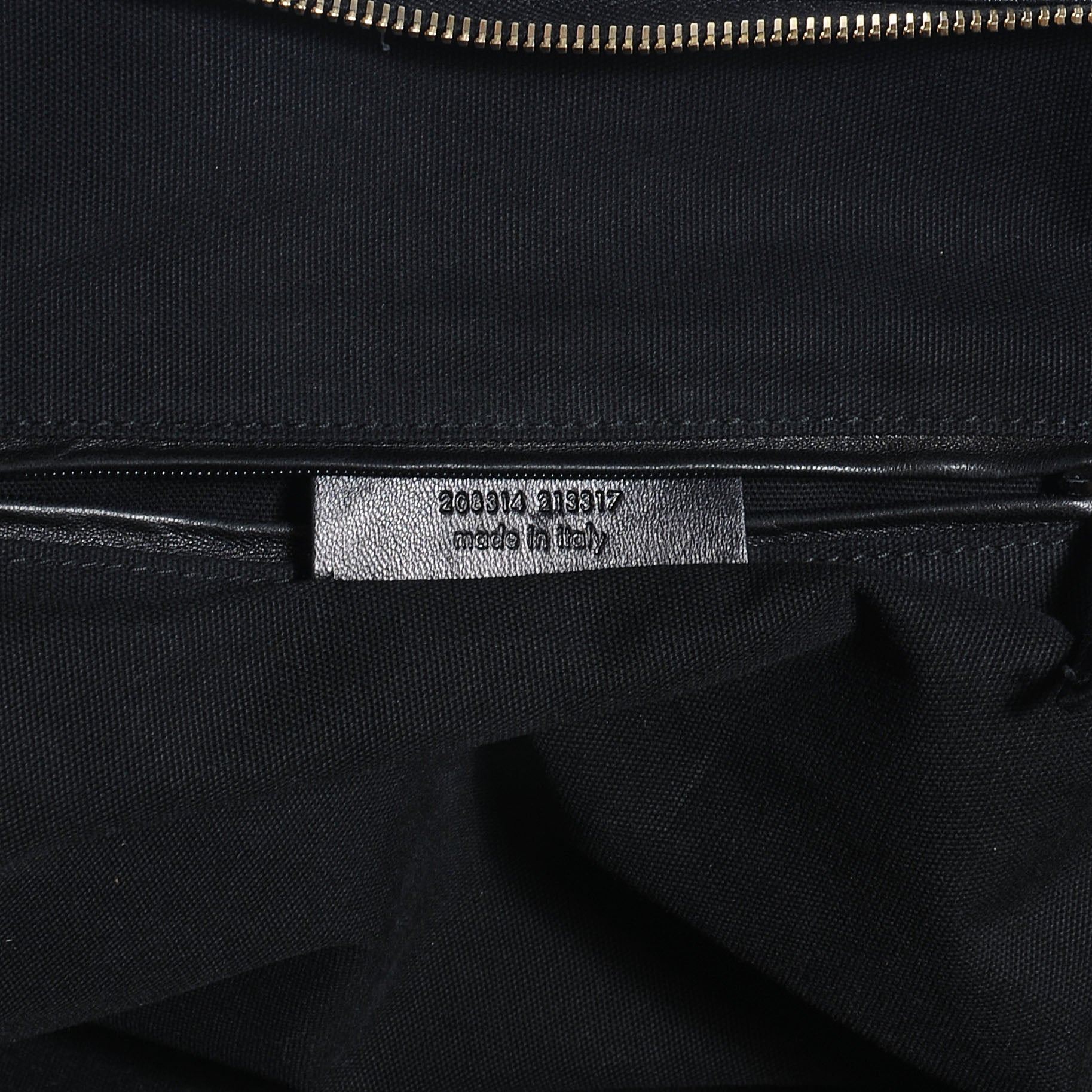 Saint Laurent Coated Lambskin Easy Sac Black 7 of 7
