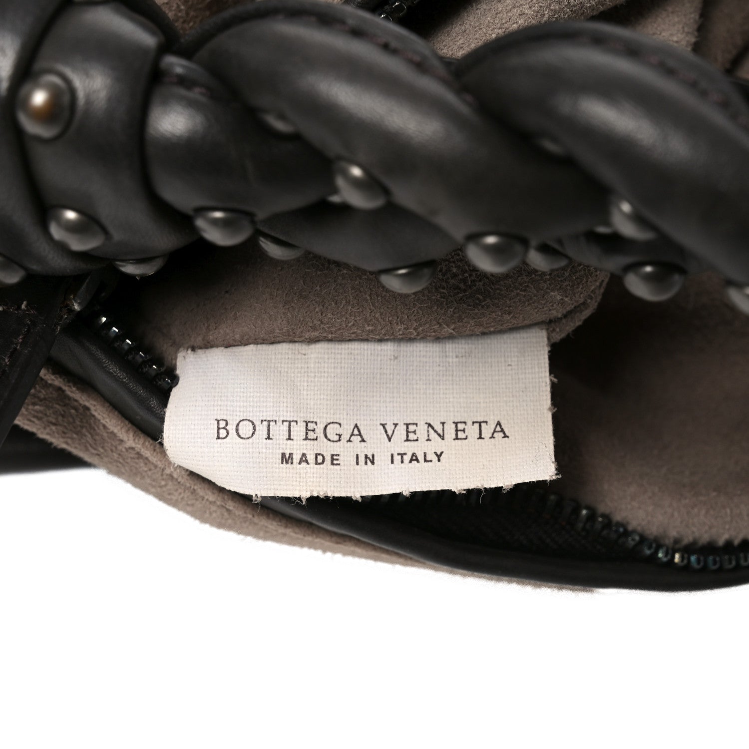 Bottega Veneta Waxed Calfskin Hobo Espresso 6 of 11