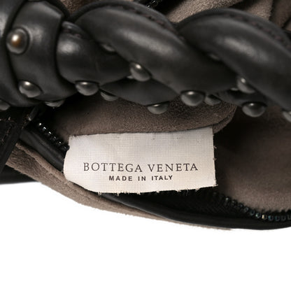 Bottega Veneta Waxed Calfskin Hobo Espresso 6 of 11