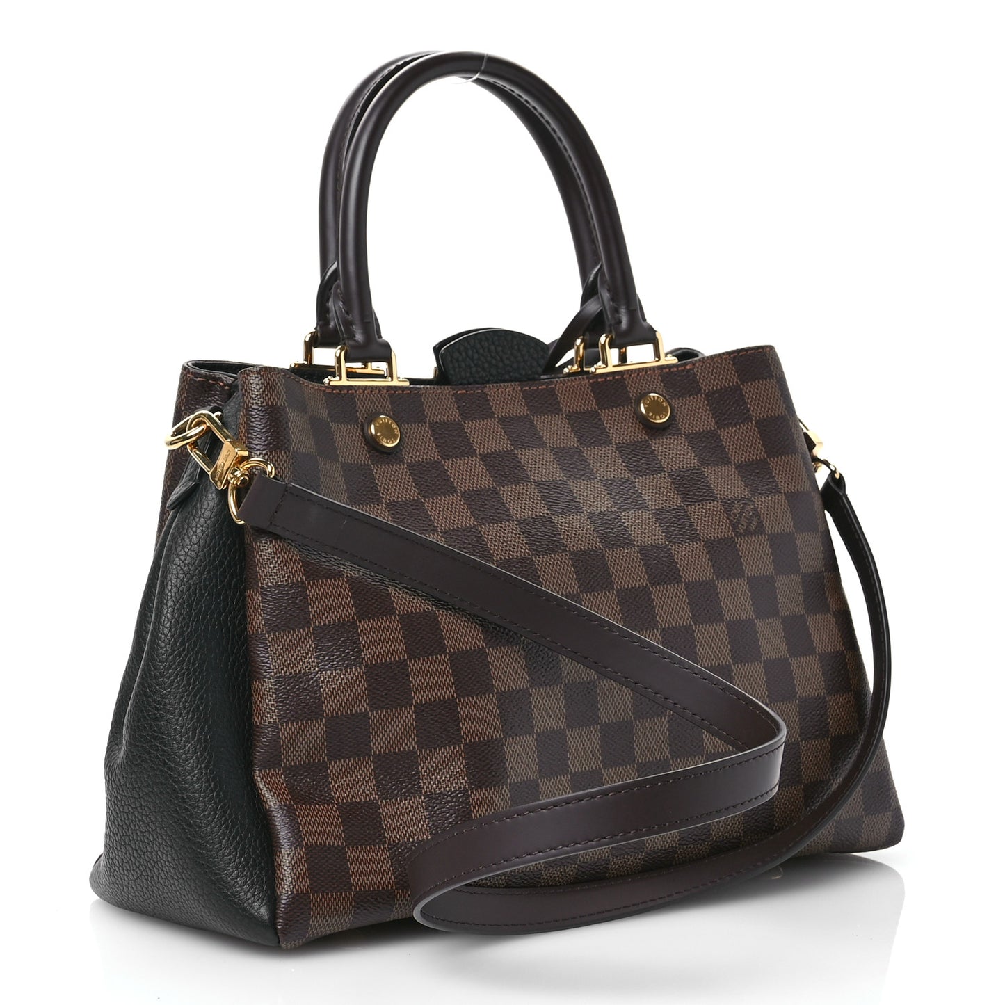 Damier Ebene Cuir Taurillon Brittany Black