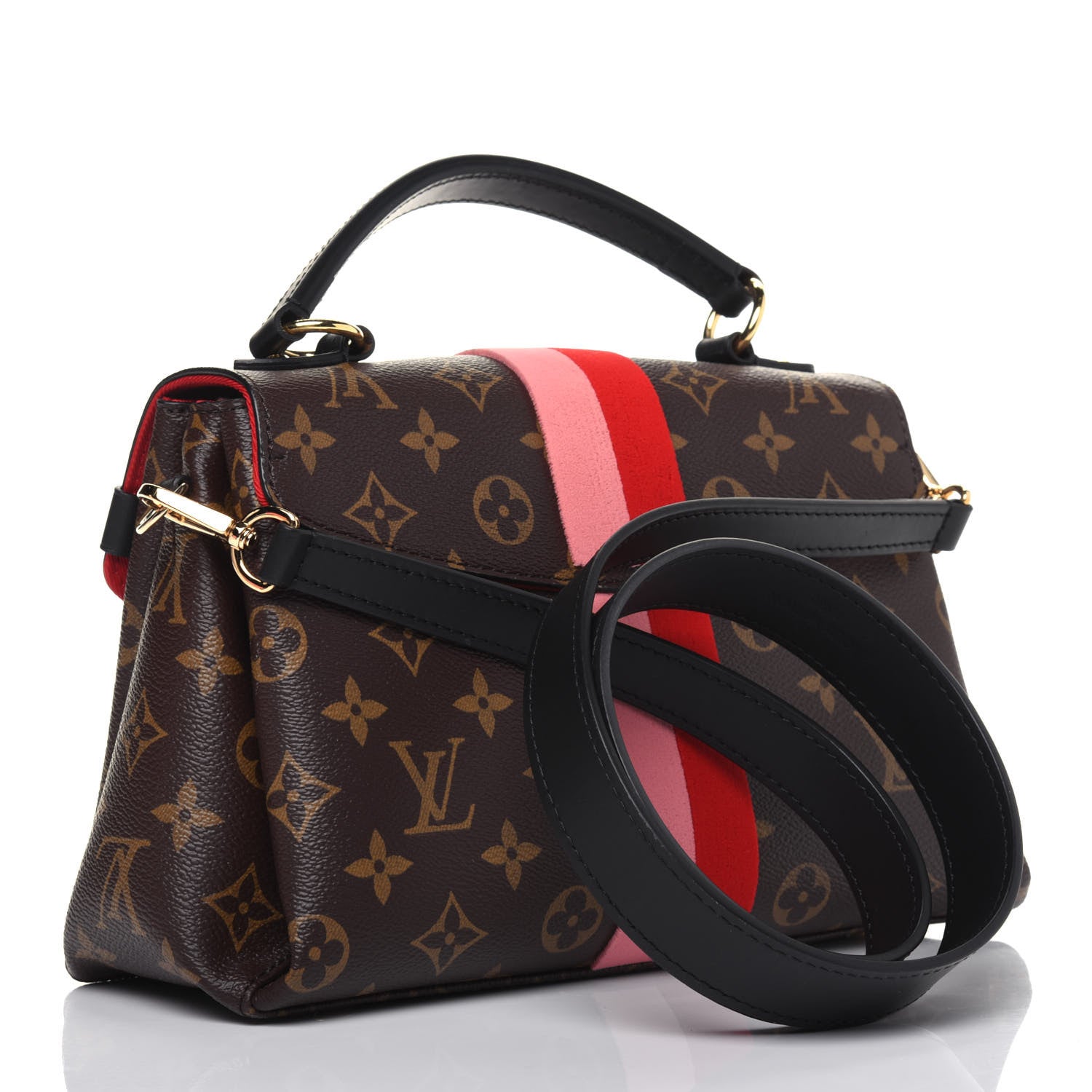 Louis Vuitton Monogram Georges BB Coquelicot Peach 4 of 16