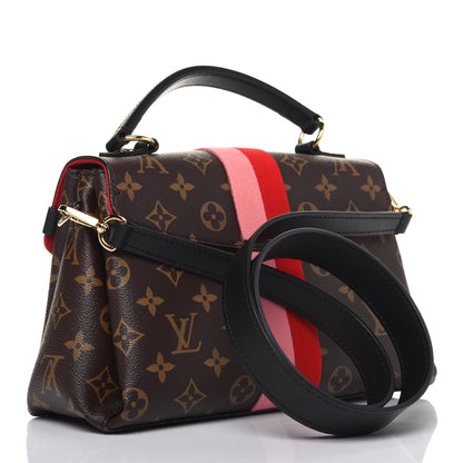 Louis Vuitton Monogram Georges BB Coquelicot Peach 4 of 16