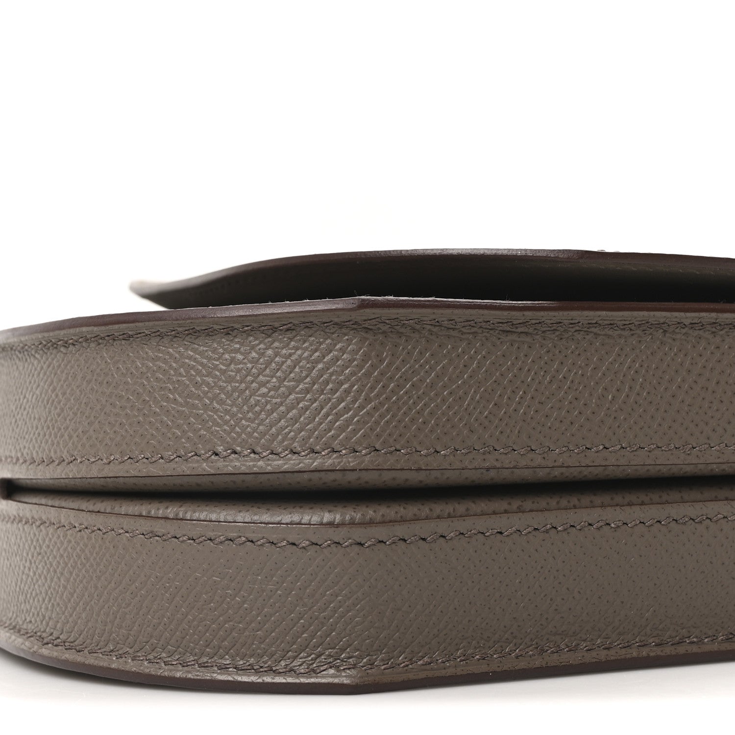 Hermes Epsom Mosaique Au 24-17 Etain 9 of 9