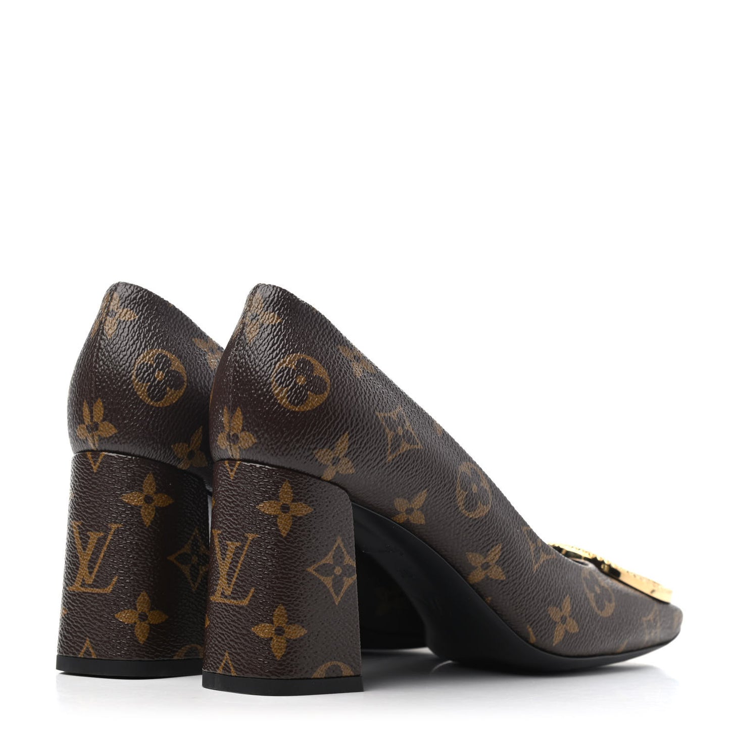 Monogram Madeleine Pumps 38