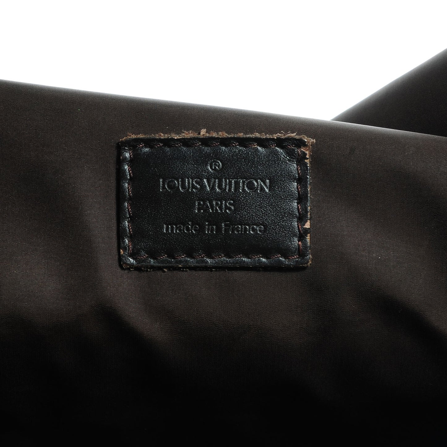 Damier Geant Messenger Bag Black
