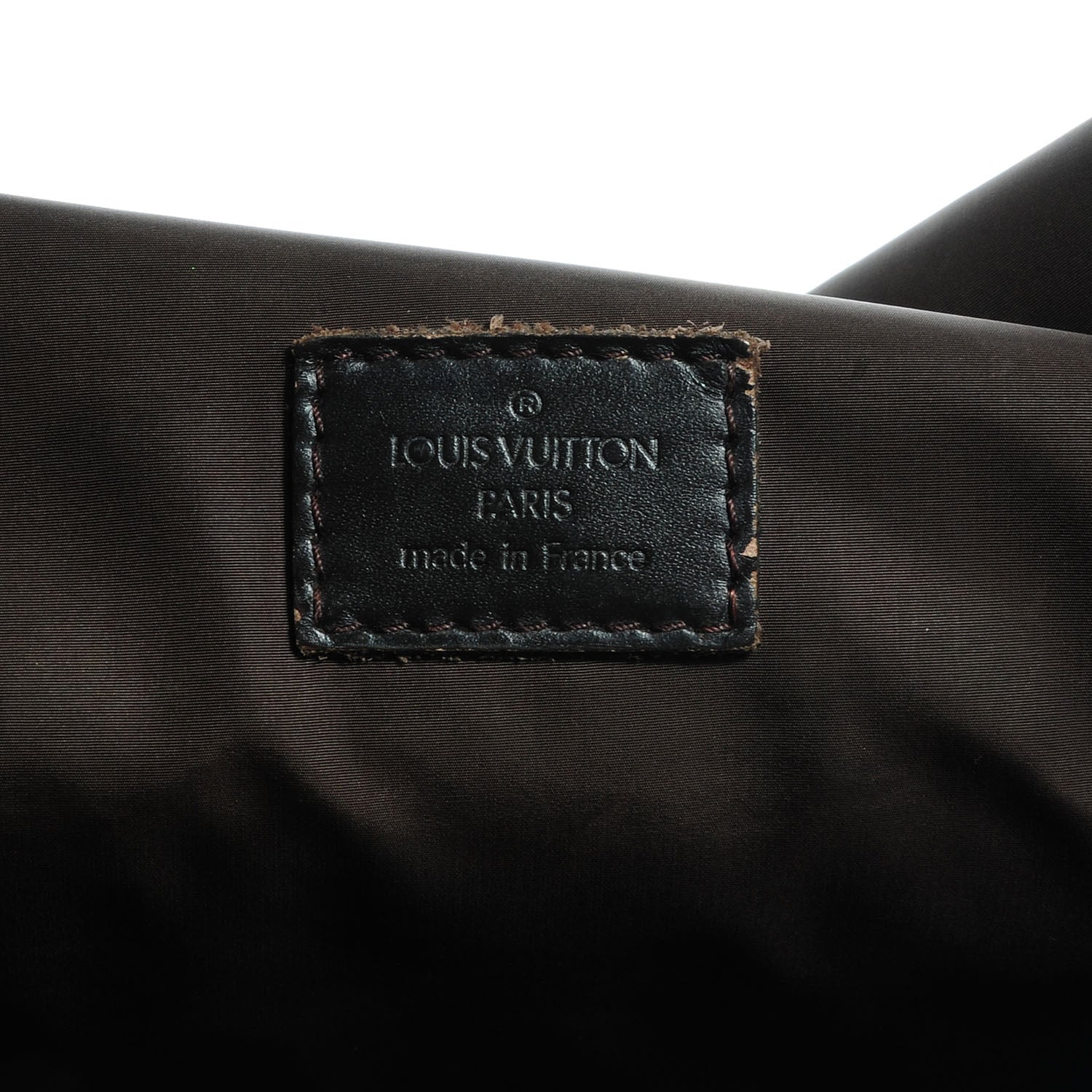Louis Vuitton Damier Geant Messenger Bag Black 6 of 7