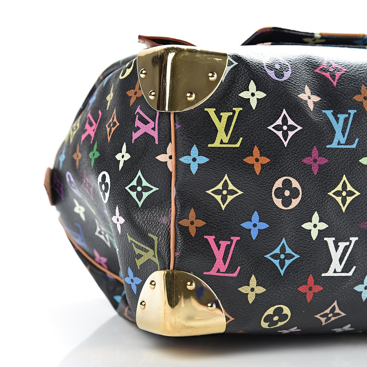 Louis Vuitton Monogram Multicolor Speedy 30 Black 9 of 10