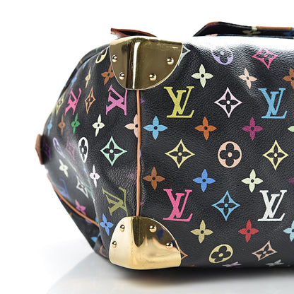 Louis Vuitton Monogram Multicolor Speedy 30 Black 9 of 10