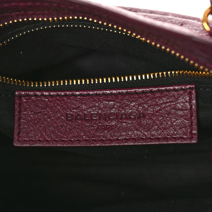 Balenciaga Agneau Giant 12 Gold Hardware Mini City Violet Prune 6 of 8