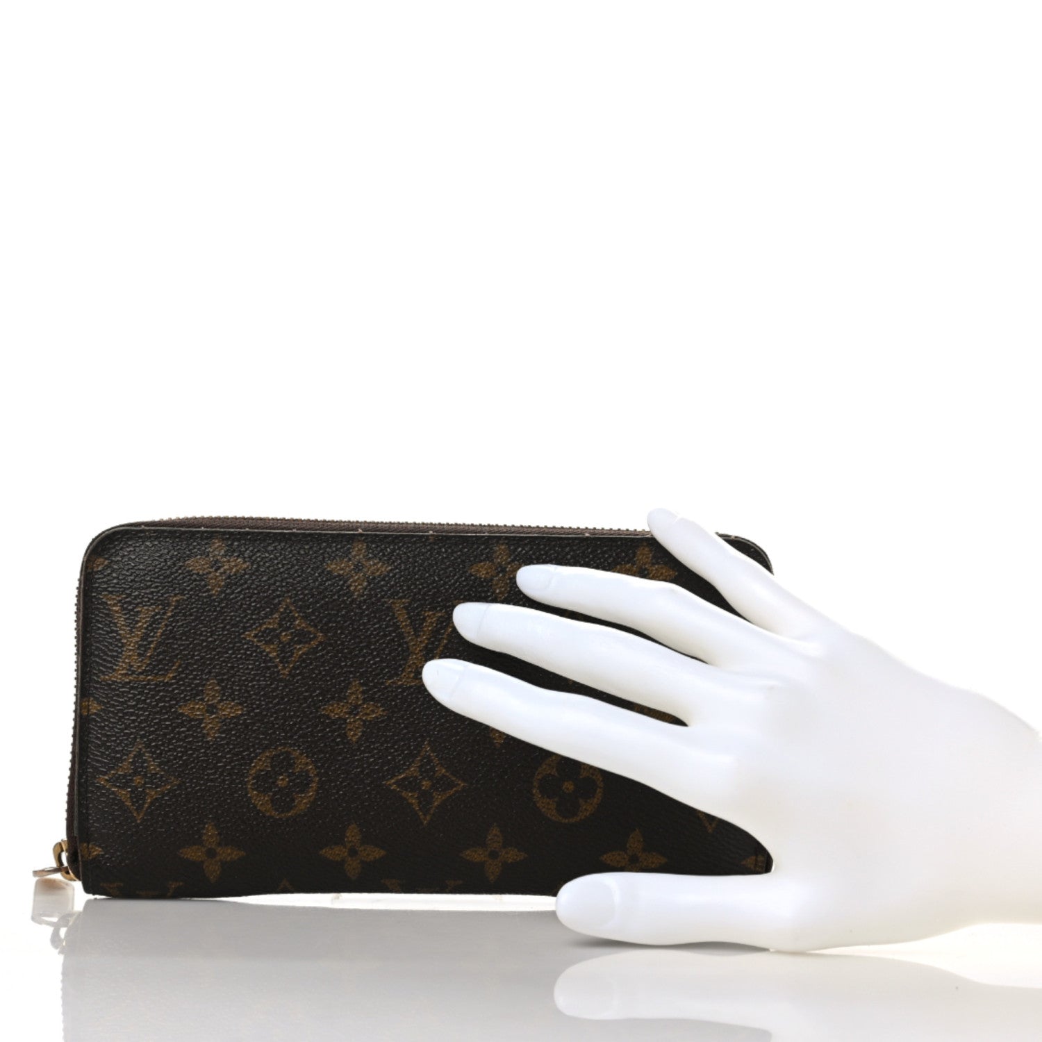 Louis Vuitton Monogram Zippy Wallet 2 of 9