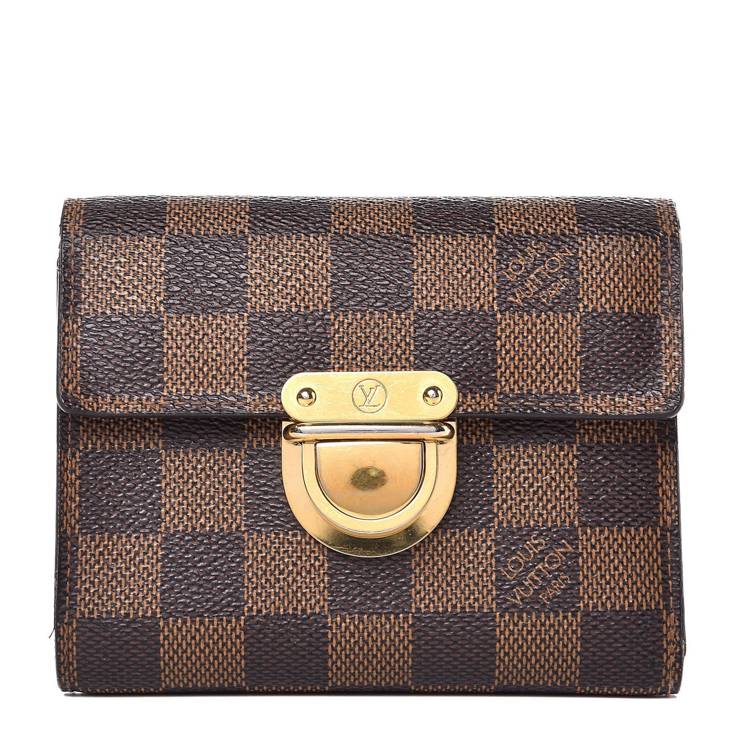Damier Ebene Koala Compact Wallet