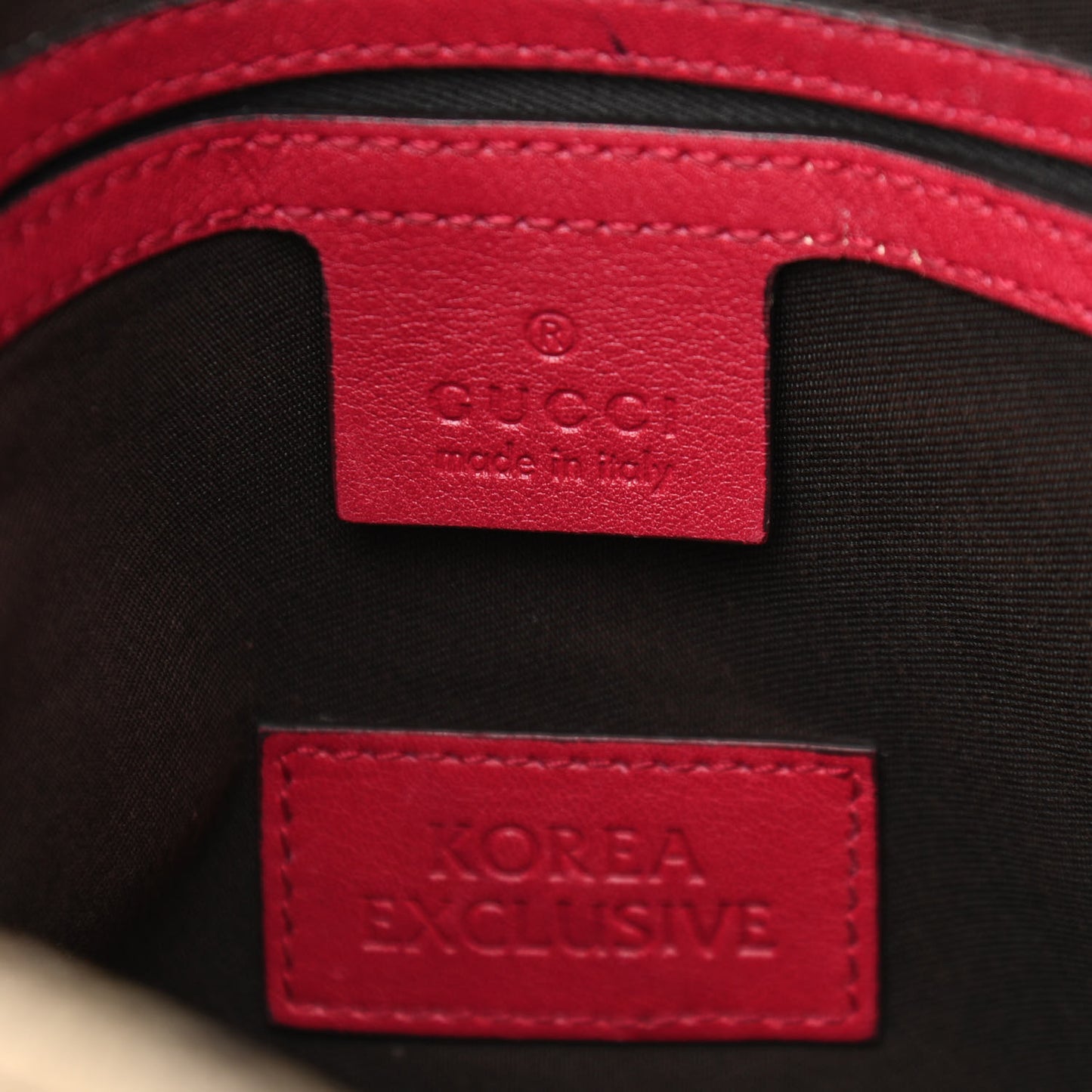 GG Supreme Monogram Medium Flat Messenger Bag Pink