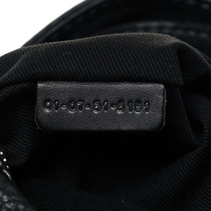 Chloe Calfskin Medium Paddington Satchel Black 7 of 8