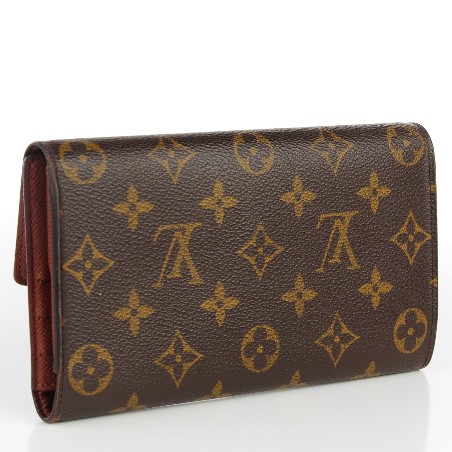 Louis Vuitton Monogram Porte Tresor International Wallet 3 of 7