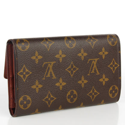 Louis Vuitton Monogram Porte Tresor International Wallet 3 of 7