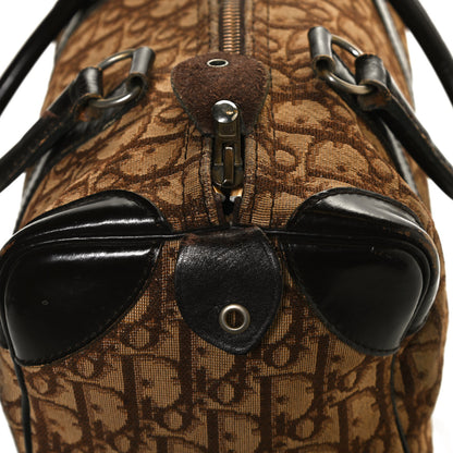 Christian Dior Monogram Boston Brown 9 of 12