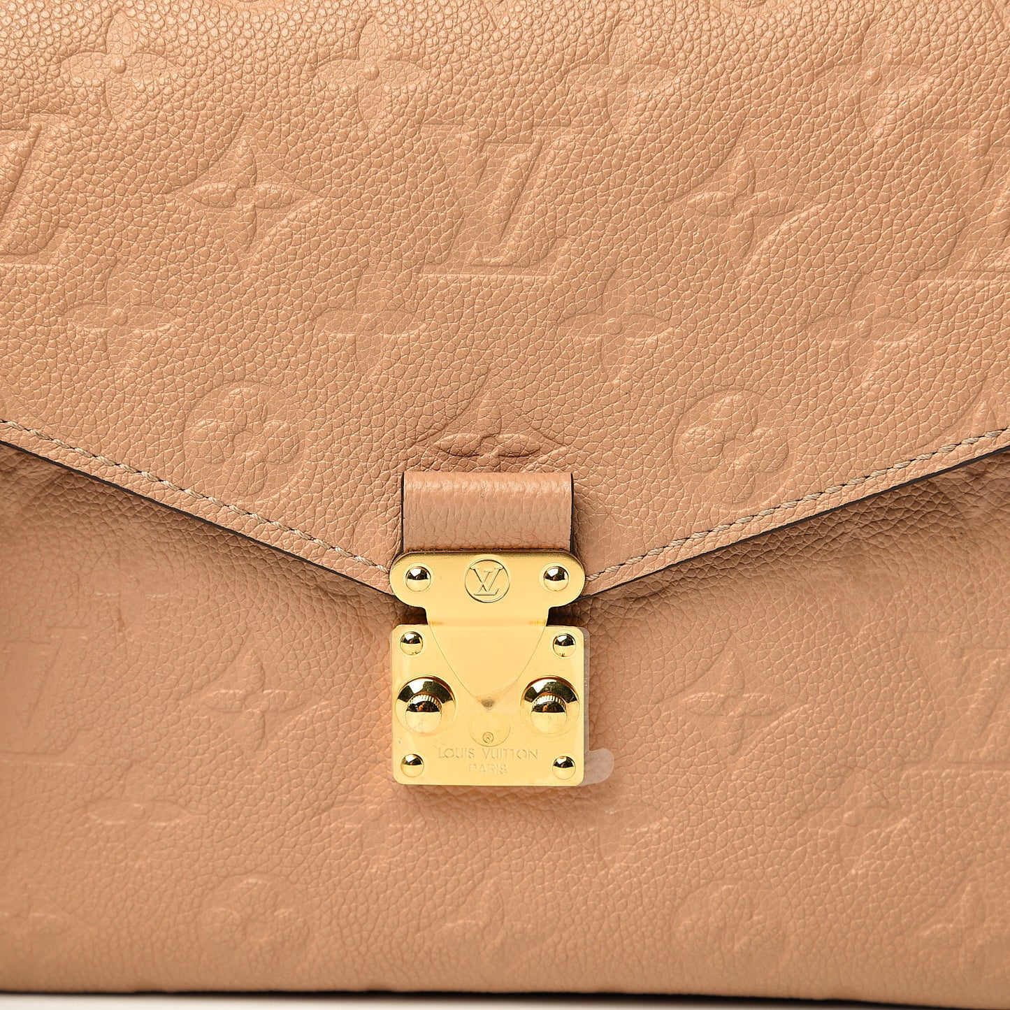 Empreinte Pochette Metis Papyrus