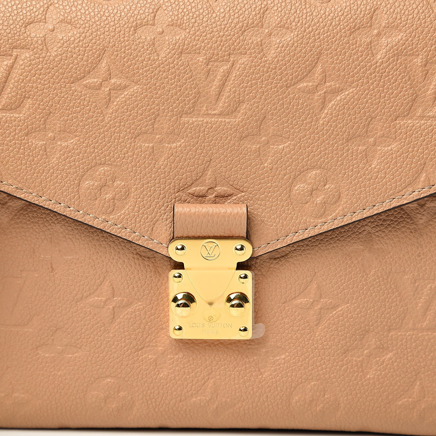 Louis Vuitton Empreinte Pochette Metis Papyrus 8 of 8