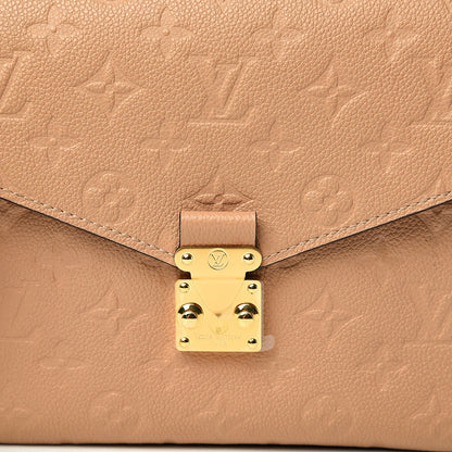Louis Vuitton Empreinte Pochette Metis Papyrus 8 of 8