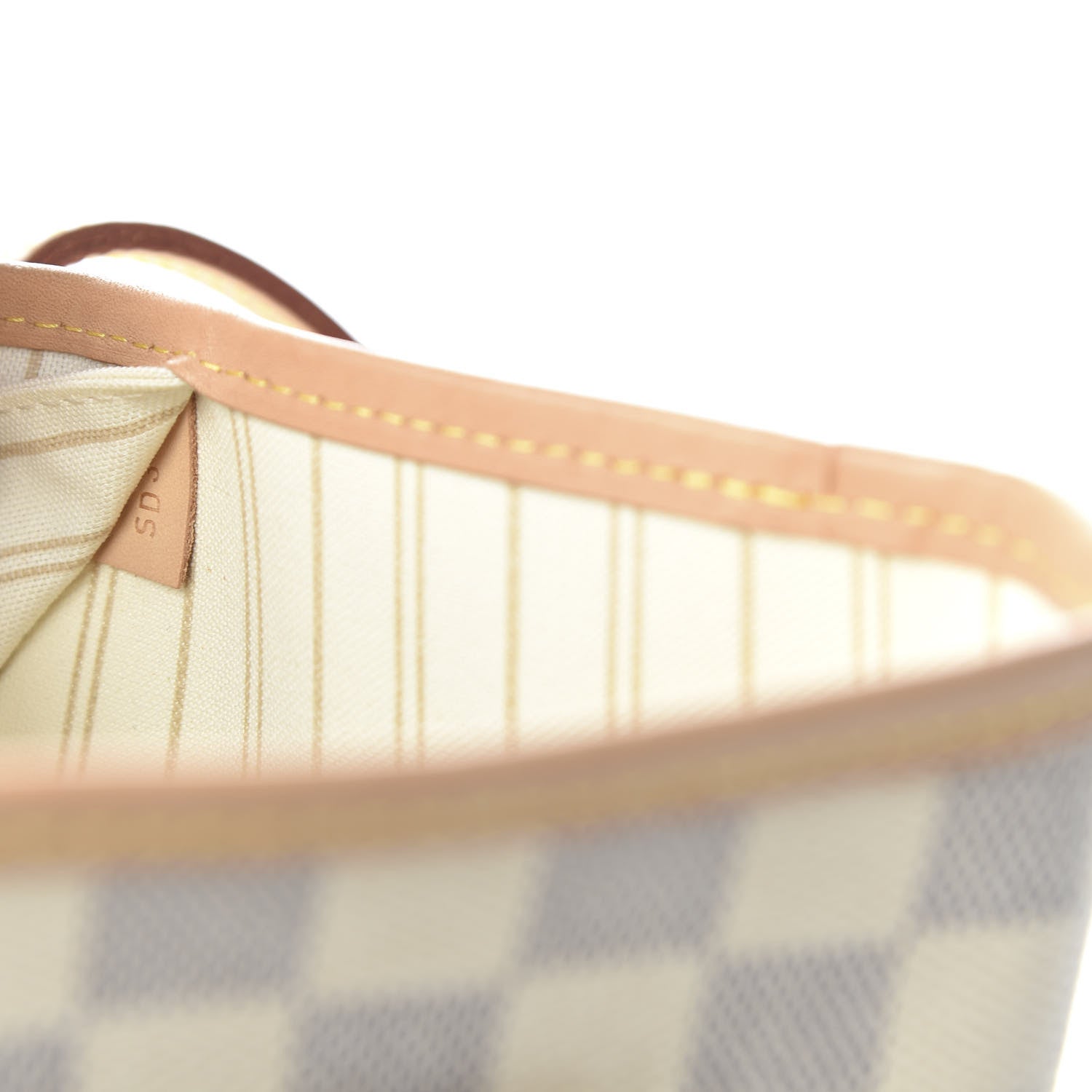 Louis Vuitton Damier Azur Neo Neverfull MM 9 of 11